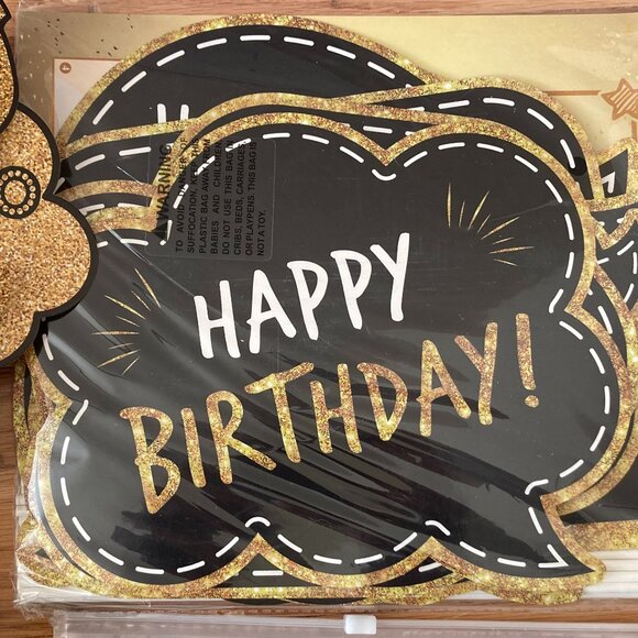 Happy 60th Birthday Photo Booth Props - Picture 2 of 5